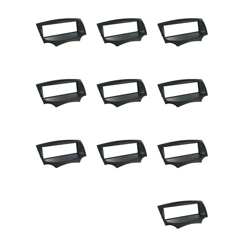 NEW HOT in Stock-10X Single DIN Car CD Stereo Radio Fascia Adaptor Surround Panel Plate For Ford KA 2009 Onwards
