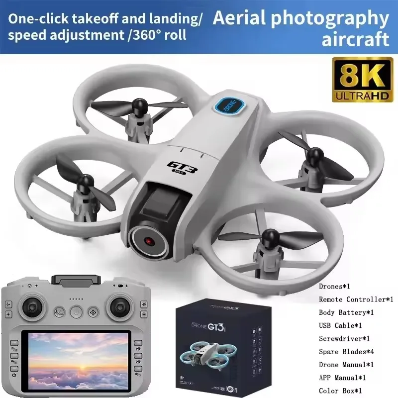 GT3 MAX Hoge kwaliteit drone 5G 8K GPS Professionele HD Luchtfotografie Licht Afstandsbediening Vliegtuigen Optische stroom Quadcopter