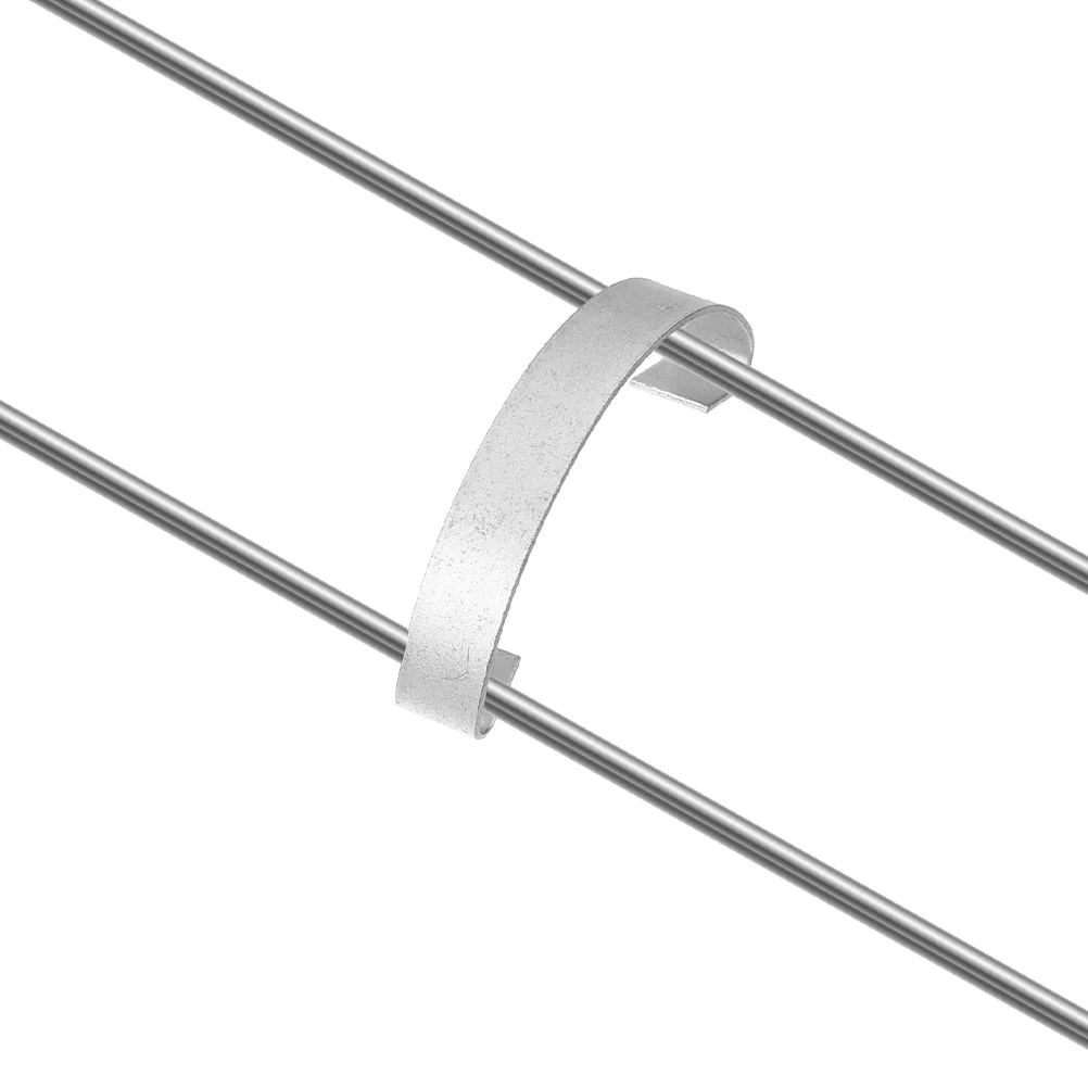 Cage Buckle Fixed Hook Chicken Multipurpose Metal Tension Spring Simple Poultry Door Rabbit Pet Cat