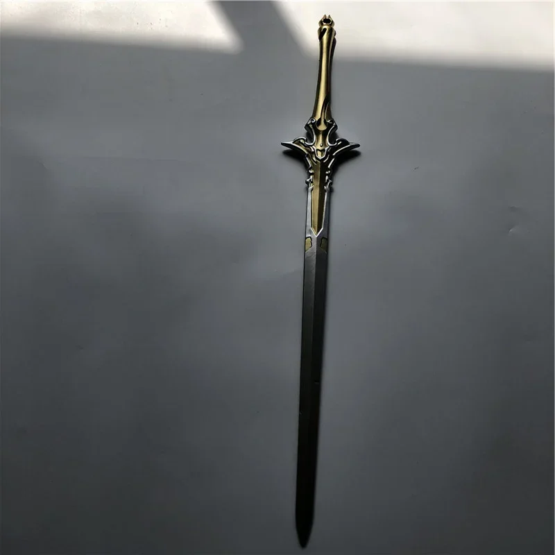 1:1 Knight Sword Etiquette Sword European Western PU Sword Stage Performance Sui Hua Plastic Toy Arab 80cm
