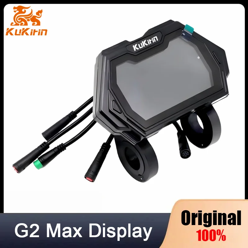 

Original KuKirin Display Dashboard For Kukirin G2 Max G2 Pro Electric Scooter TFM13-FEIMI LCD Digital Meter official Parts