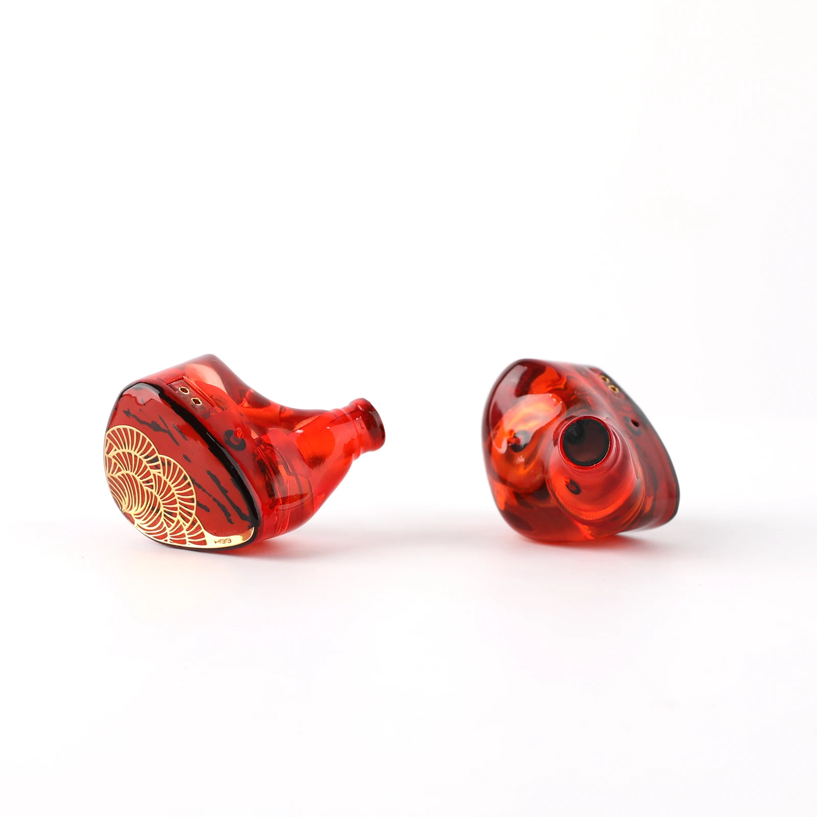 Vorbestellung TANGZU x HBB XuanNv 2 dynamischer Treiber IEM HiFi-Kopfhörer mit 0,78 mm abnehmbarem und 4-adrigem Einzelkristall-Sauerstofffreies Kupfer – Detail 5