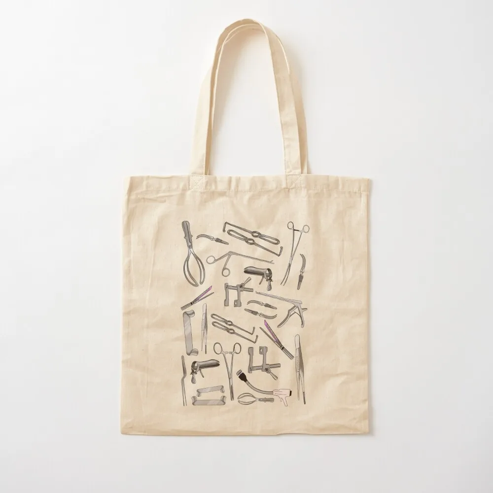 instruments Tote Bag hand bags tote bag shopper bags Canvas Tote Bag