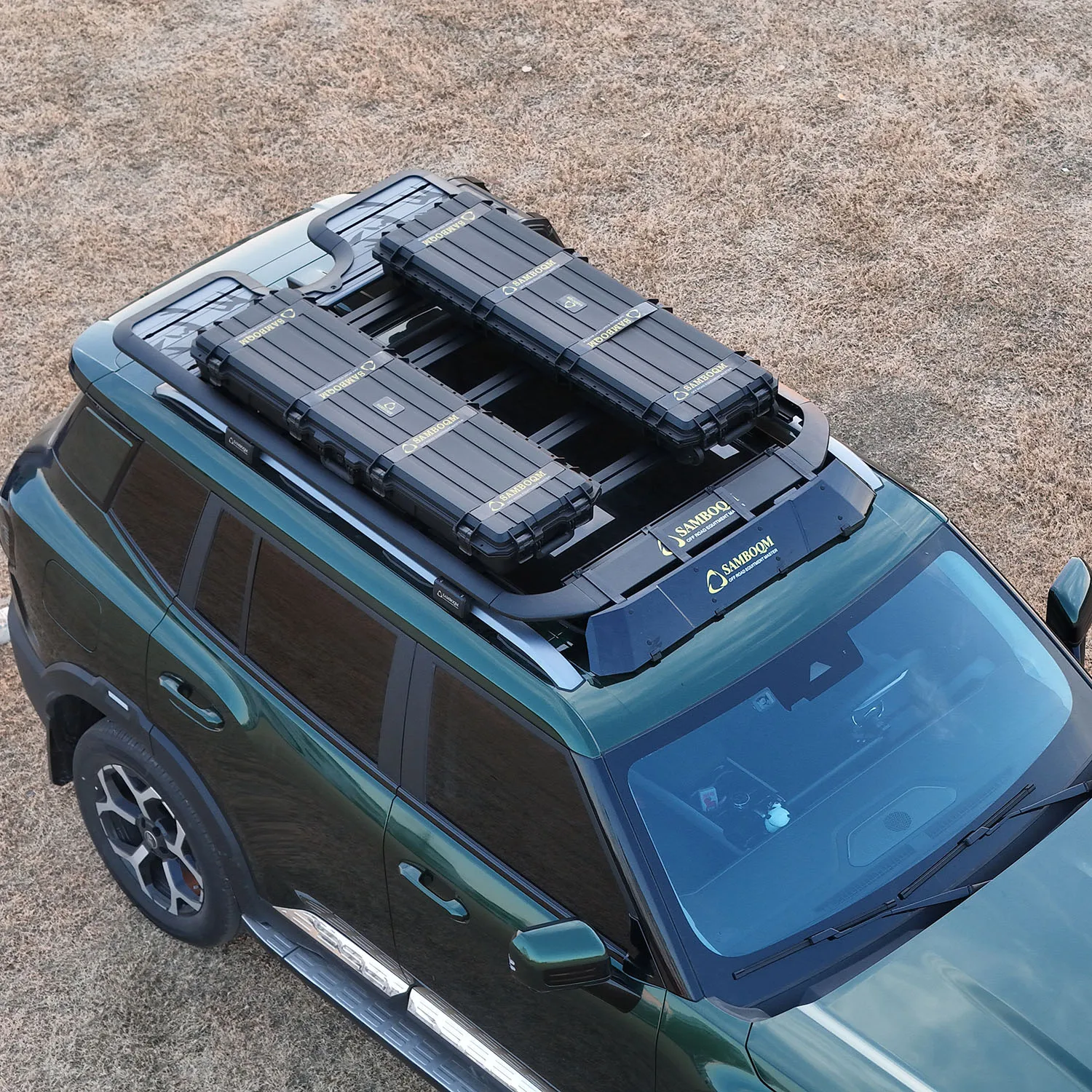 Auto Heavy 6-81L Hard Shell Roof Top Mount Car Storage Travel Luggage Roof Rack Box Cargo Carrier