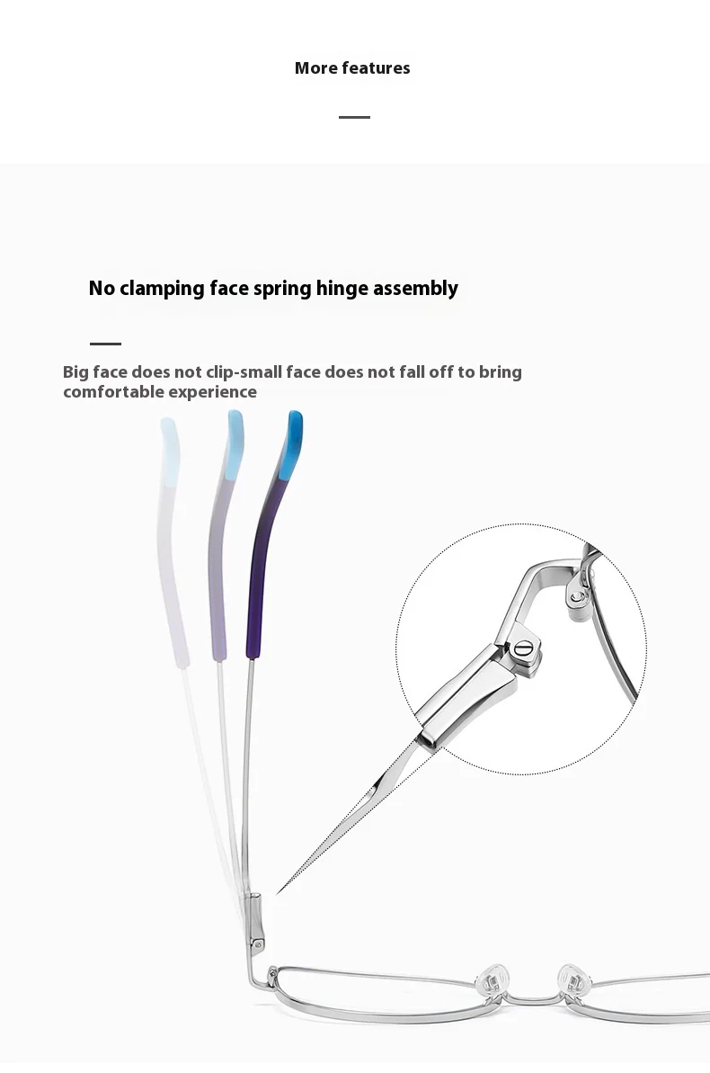 عين القط اللونية المضادة للضوء الأزرق حجب نظارات للقراءة للنساء قصر النظر مد البصر وصفة طبية إطارات النظارات البصرية