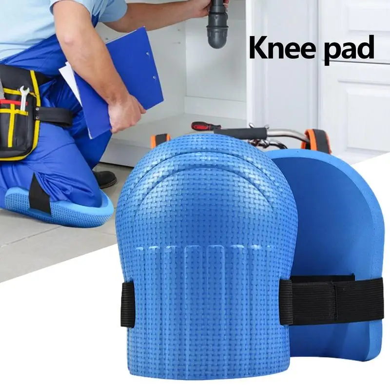 Gardening Knee Pads Shockproof Adult Knee Pads Thickened EVA Rubber Foam Knee Pad For Cleaning Flooring And Garden