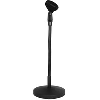 Adjustable Microphone Stand Desktop Professional Heavy-duty Stable Material Wear-resistant Desk Mic Stand Table Holder Gaming