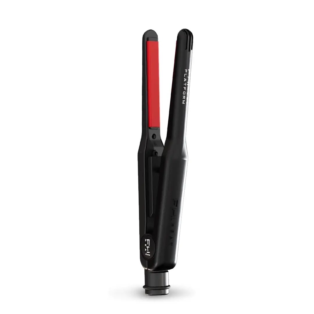

Professional Tourmaline Hair Straightener for All Hair Types, Adjustable Heat 140-450°F