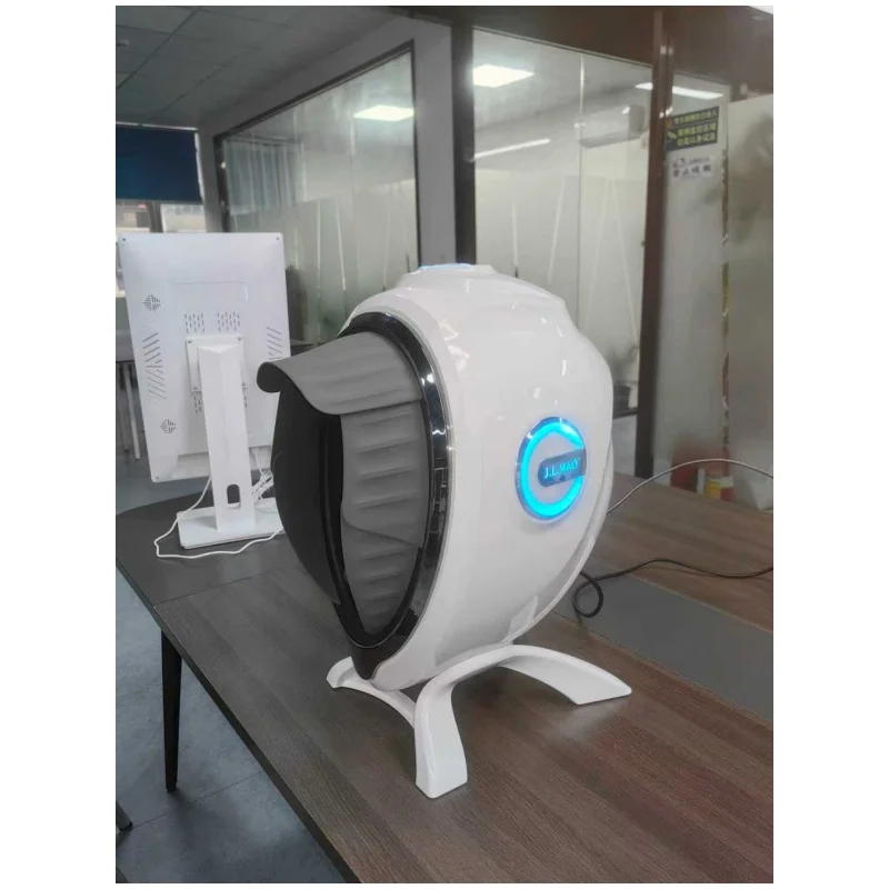 

Анализатор кожи Al Skin Tester для салонов красоты с тремя режимами тестирования кожи, облачным хранилищем данных и анализом акне и пигментации