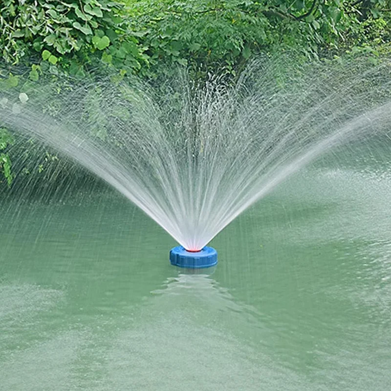 Imagem -06 - Aquário Aeração Fish Pond Pequena Drenagem Irrigação Bomba Agricultura Aerador Aerador Flutuante Flutuar Lagoa 1100w