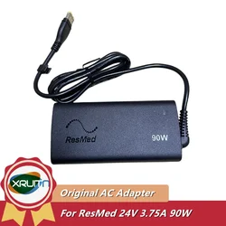 Original 24V 3.75A Air mini 90W AC Adapter Charger for ResMed Airmini 390-7231 DA-90L24-AAAA 390001 Power Supply