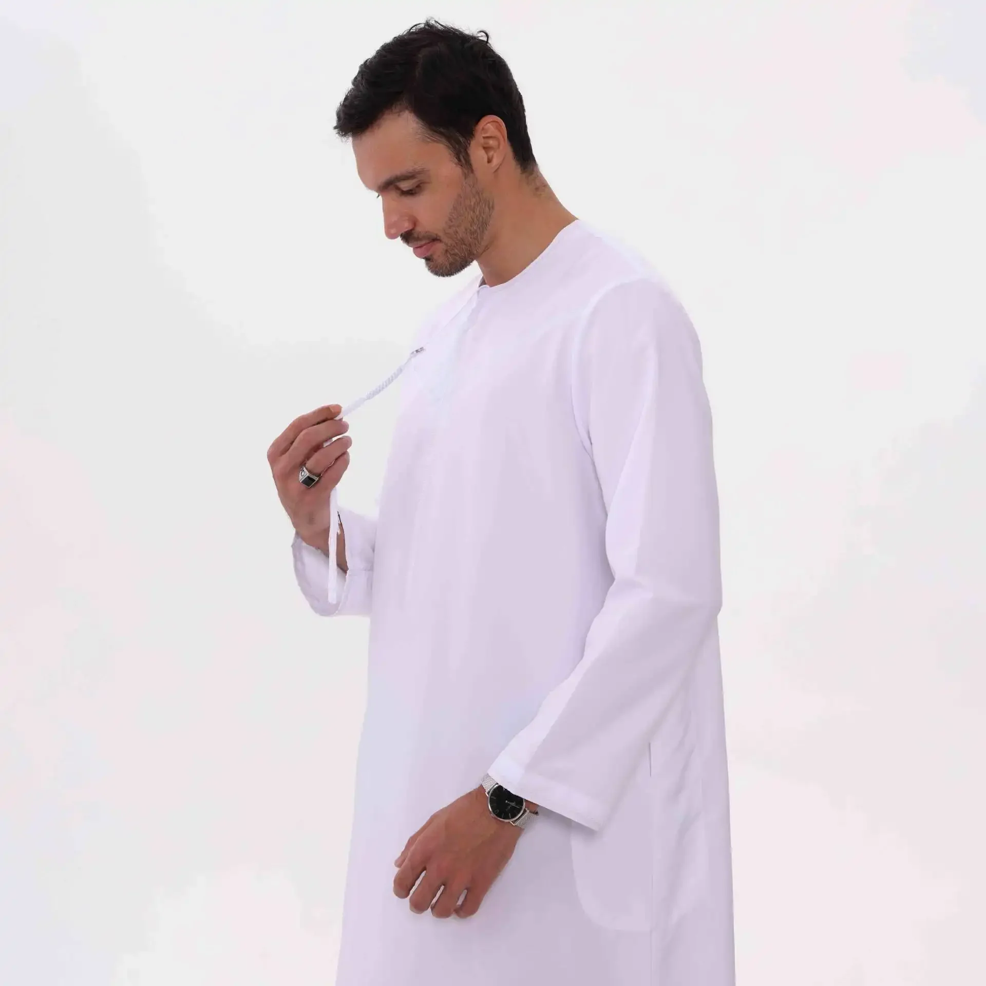 

Мужская джубба, тоба, мусульманское платье, роба, абайя, тауб, кафтан, длинный кафтан, даджа, дишдаша, исламская одежда для Ближнего Востока, Саудовской Аравии, Дубая