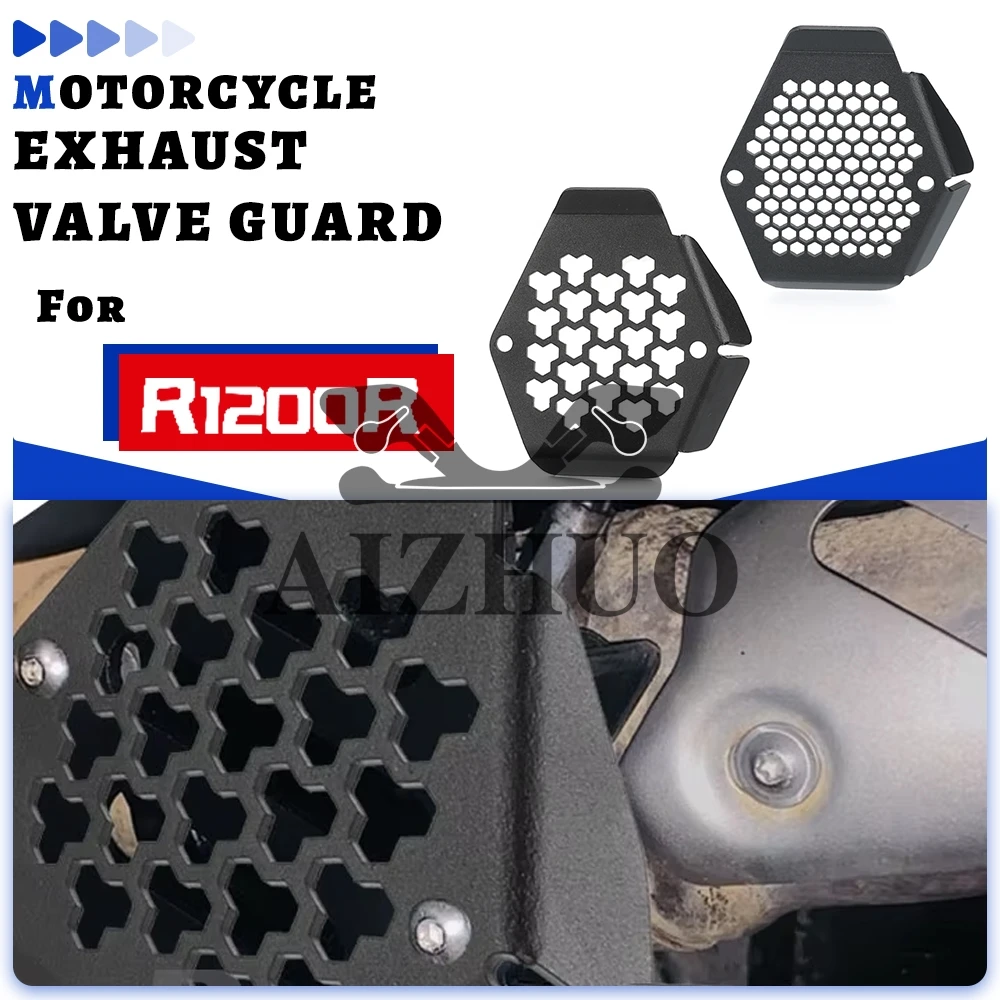 

For BMW R1200RT R1200R R1200GS R1200GS Adventure R nineT 2010-2023 2022 2021 2019 Motorcycles Exhaust valve guared Accessories