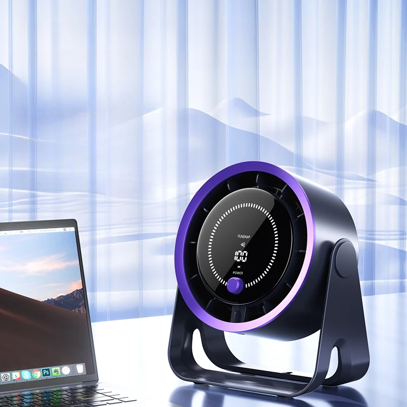 

Desktop small fan, desktop usb charging fan