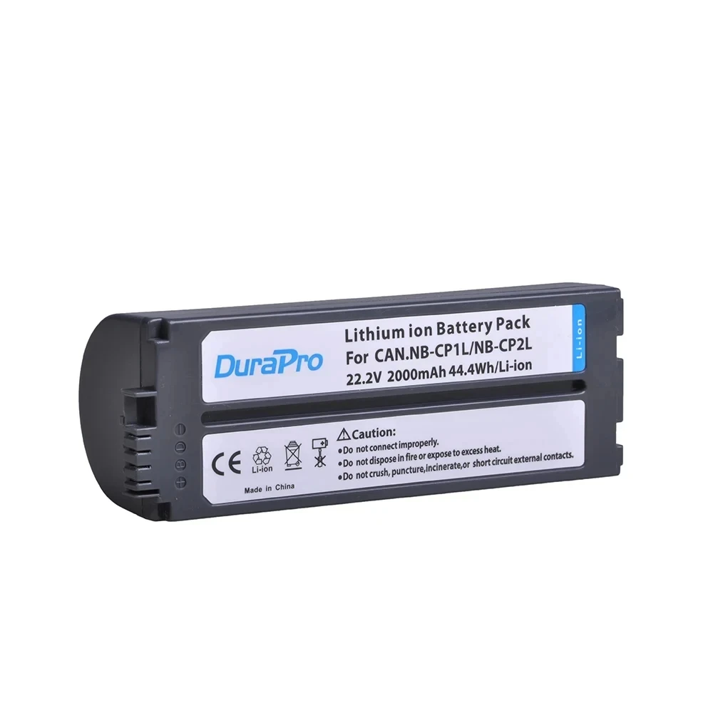 DuraPro NB-CP2L NB-CP2LH Battery NB-CP1L & Charger for Canon SELPHY CP1500 CP1300 CP1200 CP910 CP900 CP800 CP790 CP780 CG-CP200 view 5