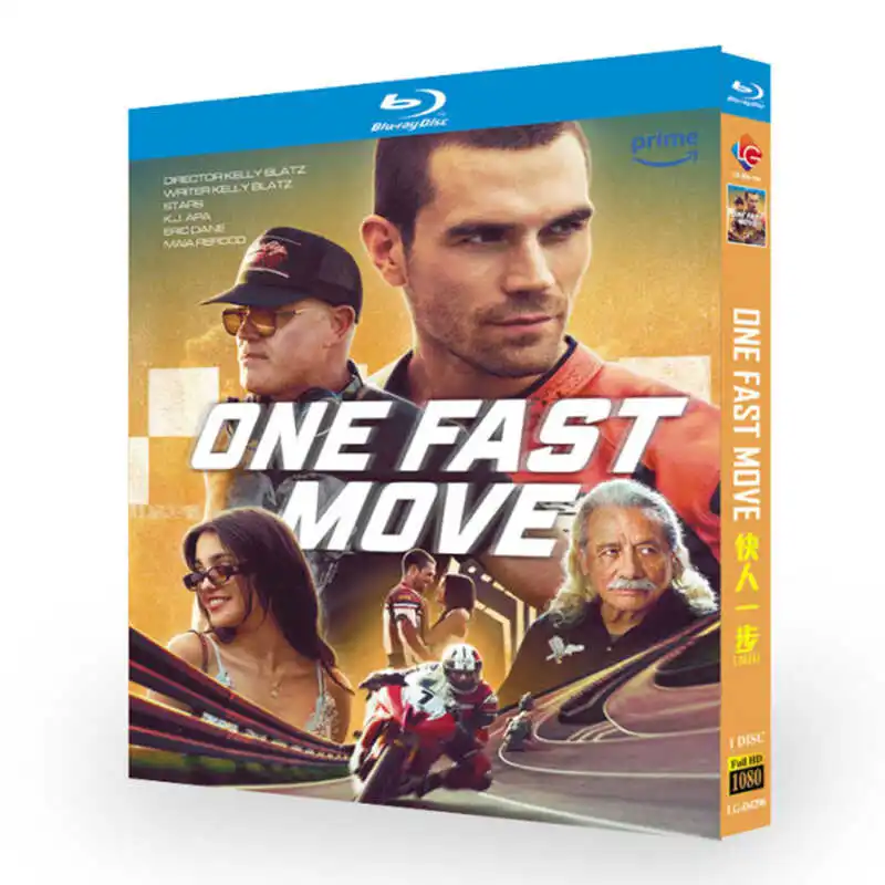

One Fast Move‎ (2024) Blu-ray Disc
