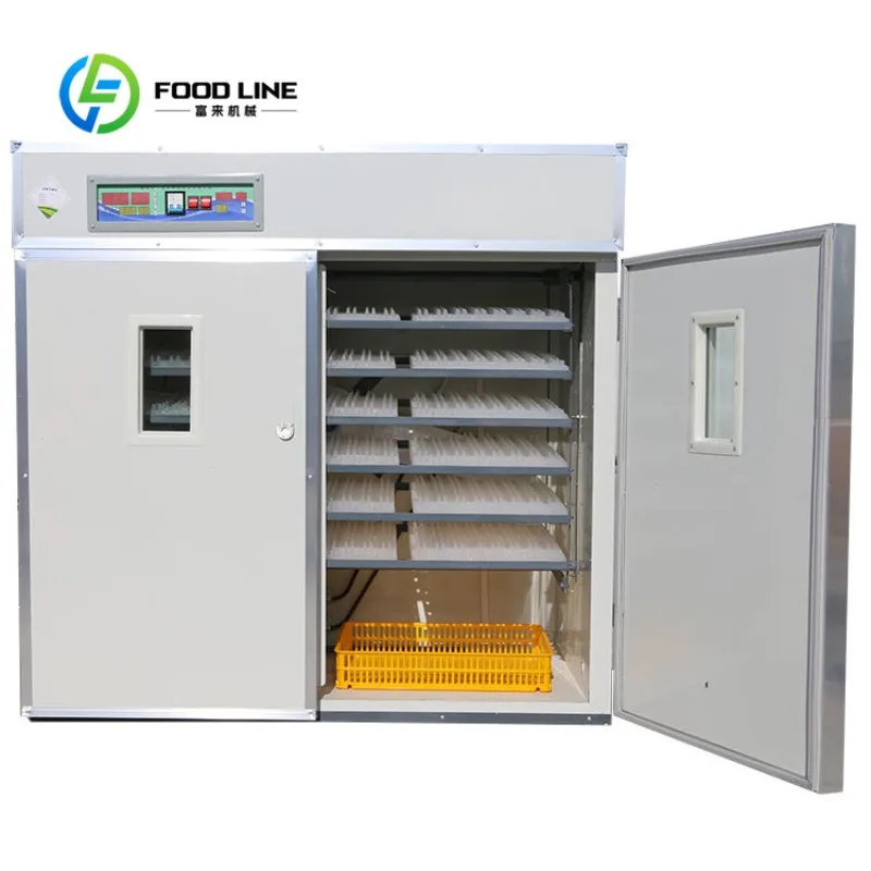 4000 egg automatic incubator factory direct sales