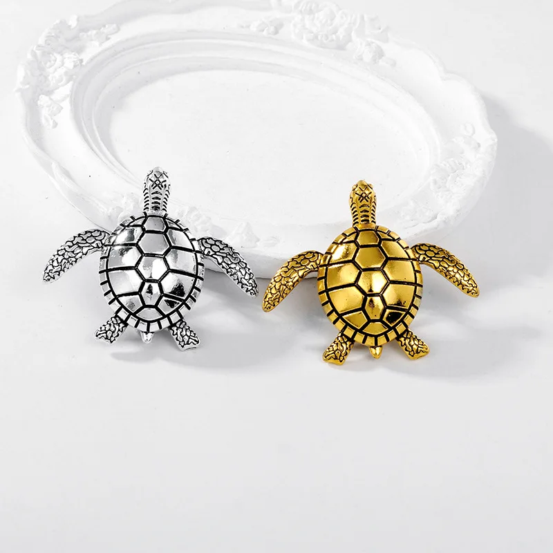 Fashionable and Interesting Turtle Animal Brooch Clothing Dress Pin Business Suit Accessories