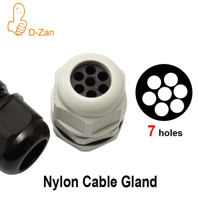 7 Holes Insert Rubb…