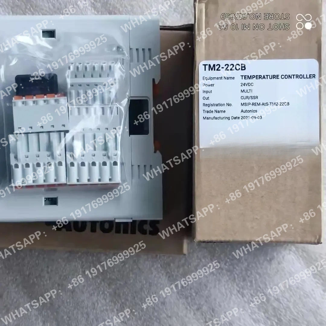 1PC TM2-22RB TM2-22CB TM2-22CE AUTONICS Nuevo Módulo Controlador de Temperatura Original
