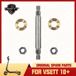 Axle With Washer And Nut for VSETT 10+ VSETT10+ Electric Scooter To Connect Suspension Arm with Scooter Body Fork Axis Arm Shaft