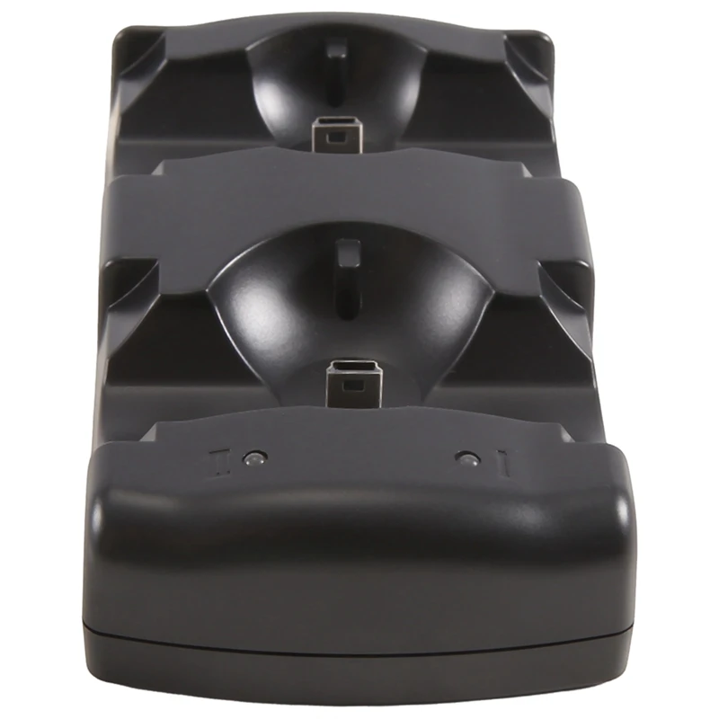 Accesorios dobles del muelle del soporte del cargador de la estación de carga vertical para PS3/PS3