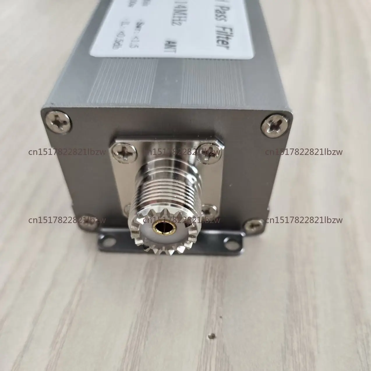 3.52MHz 80m Band Band Pass Filter BPF Anti-jamming To Improve Sensitivity 200w