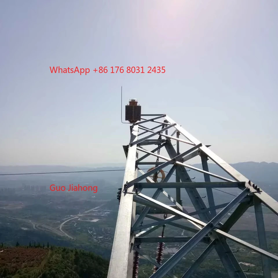 

Solar Powered FAA L-864 Red Flashing Medium Intensity Aviation Obstruction Light Type B for High Voltage Power Tower