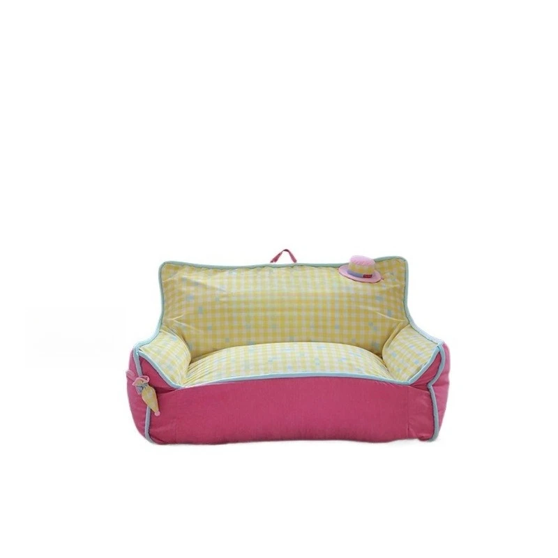 

Fabric sofa living room top hat double cream wind sofa lazy chair furniture bedroom sofa seat