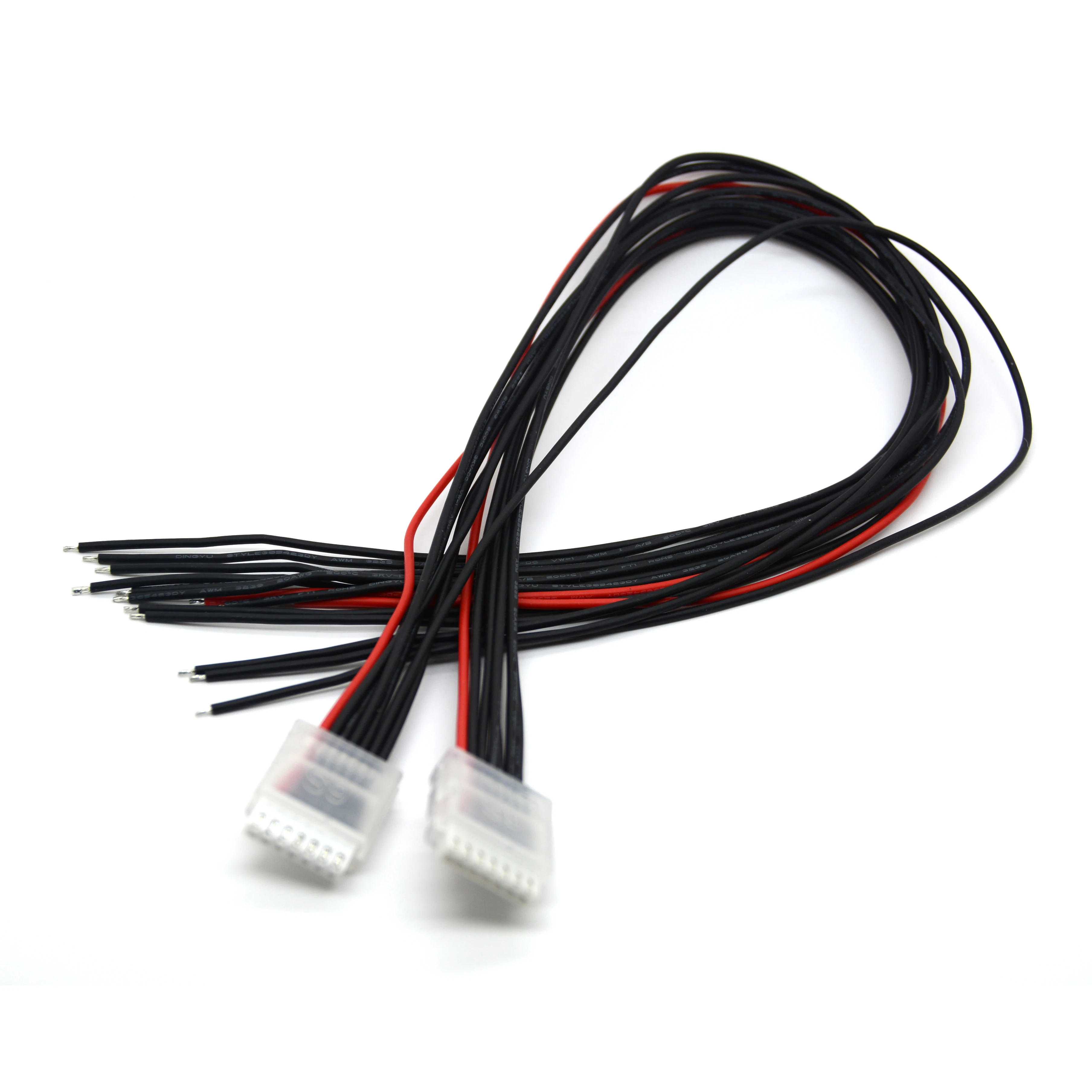 1pcs 50CM 20AWG Balance Lead 6S Lipo Battery Charge Wire Silicone Cable JST-7HR 2.54 Plug for RC drone UAV Battery