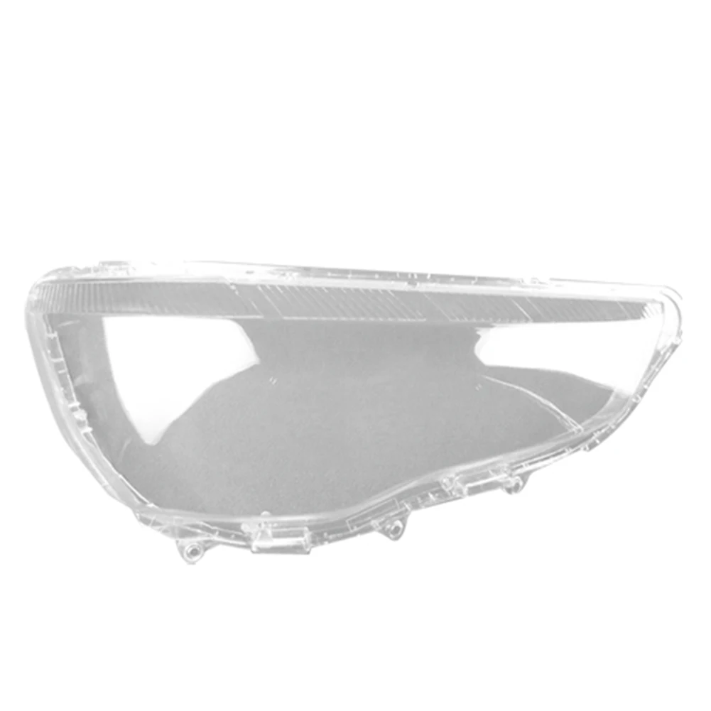 

Right for ASX 2013-2018 Car Headlight Lens Cover Lamp Shade Lens Head Light Shell Cover