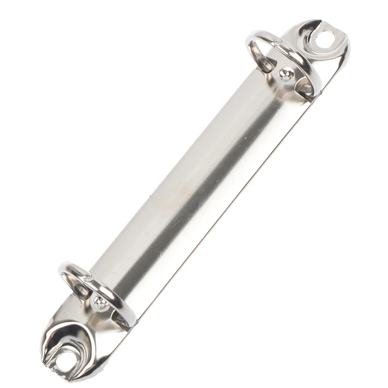 2-Hole Metal Binder File Folder Spiral Binding Clip For Scrapbook Album Notebook