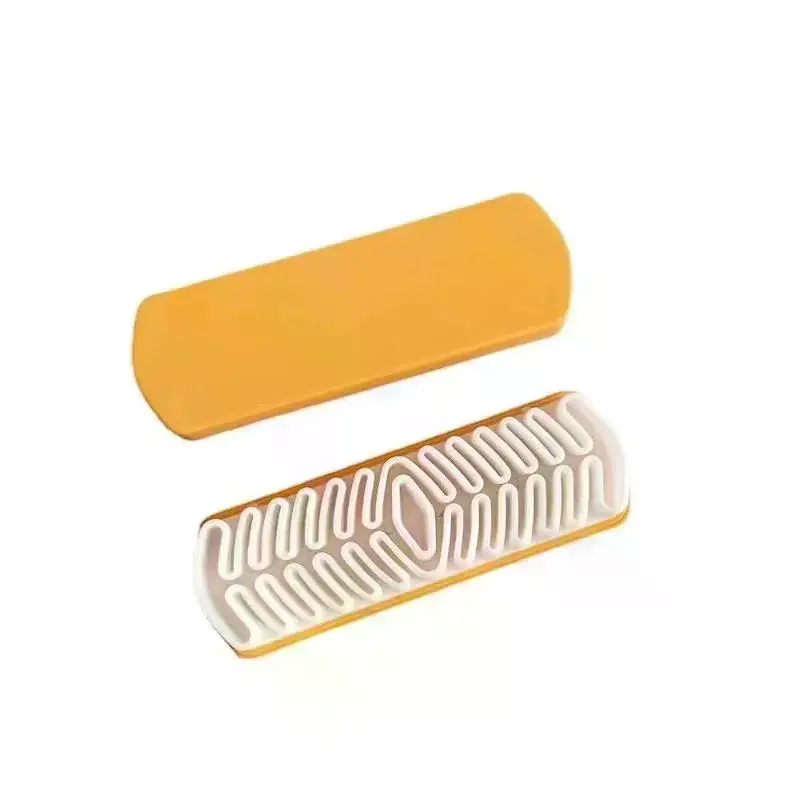 1/2pcs Suede Shoe Cleaning Brush Portable Gentle Scrubber for Nubuck Boots Bags Leather Product Maintenance