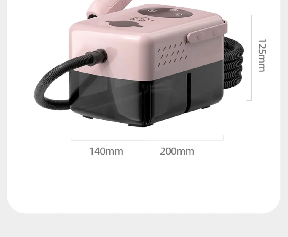 منظف بخار منزلي متعدد الوظائف بدرجة حرارة عالية ومتعدد الوظائف لنسيج التيار المتردد للمطبخ