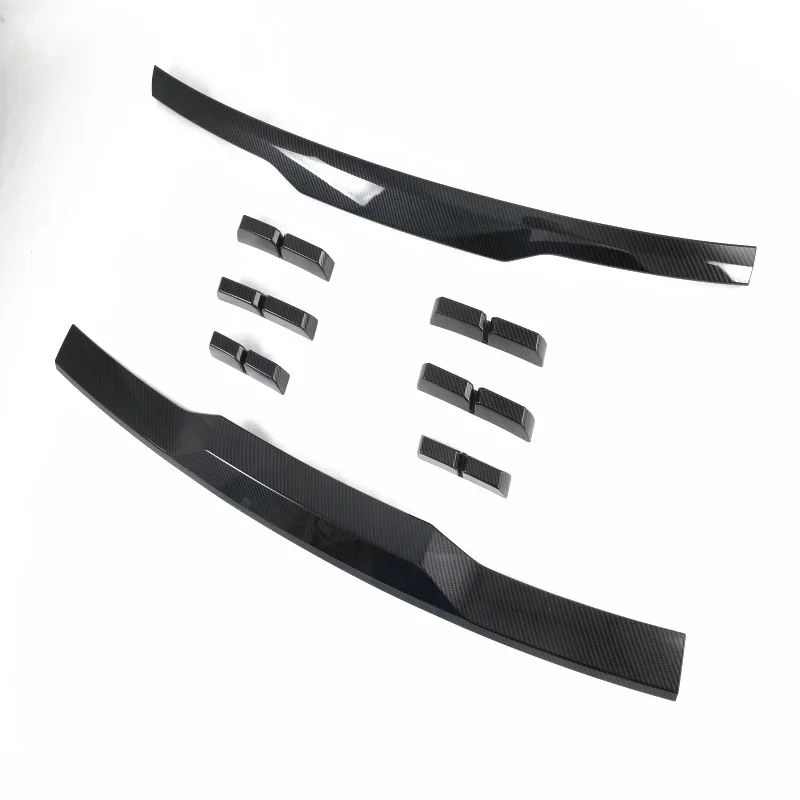 For KIA Mohave Borrego 2020 2021 2022  ABS Car Front Hood Bumper Lid Bonnet Grille Cover mesh Grille Bonnet Exterior Accessories