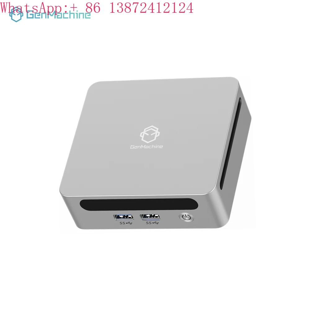 ForGenMachine Mini PC OEM/ODM AMD Ryzen3 4300U Mini PC de oficina SSD DDR4 RAM WIFI 6 BT 5,2 Mini ordenador de escritorio Win 11