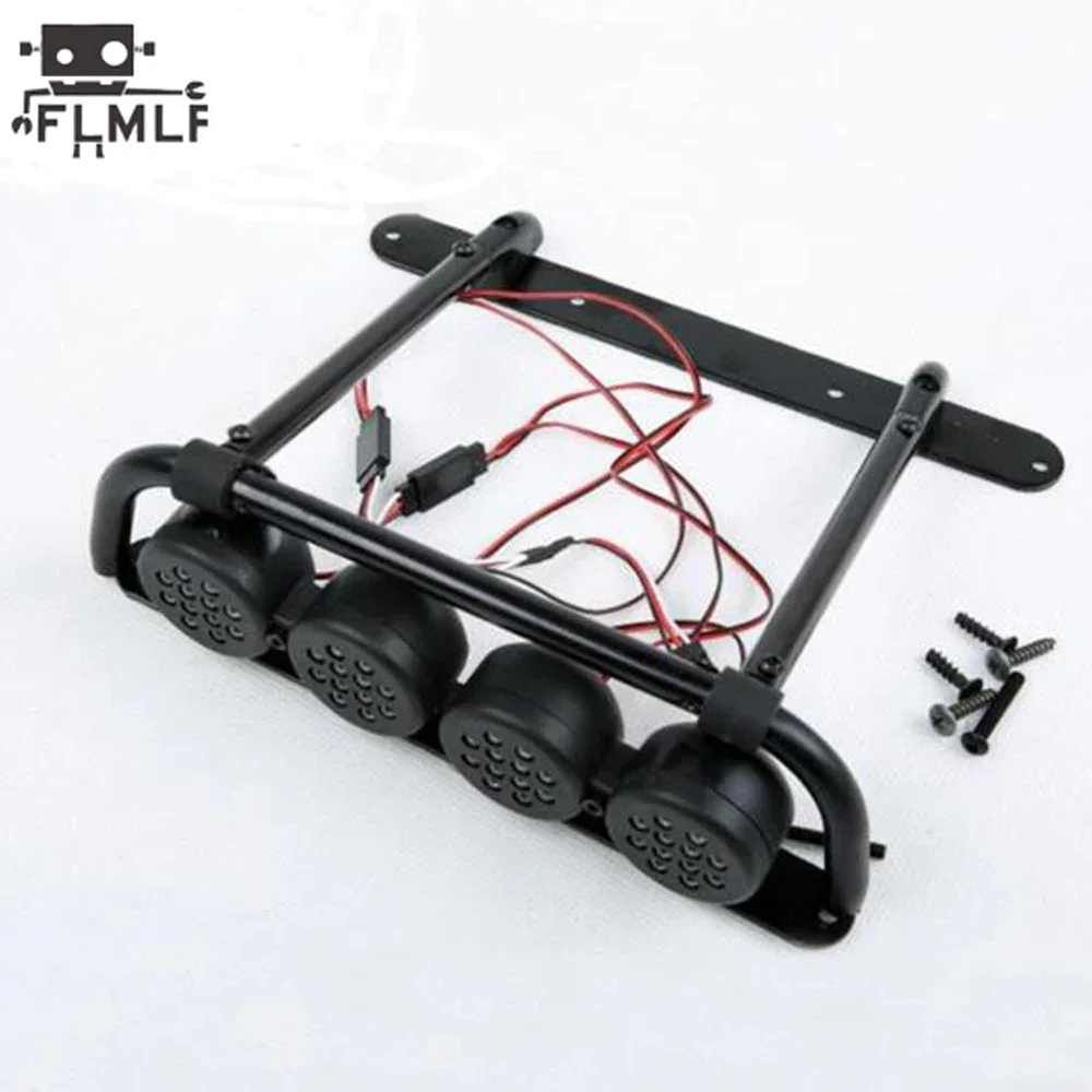 Set di lampade da tetto in plastica adatte per parti di automobili RC 1/5 HPI ROVAN ROFUN Kingmotor GTB BAJA 5T 5SC FT TRUCK