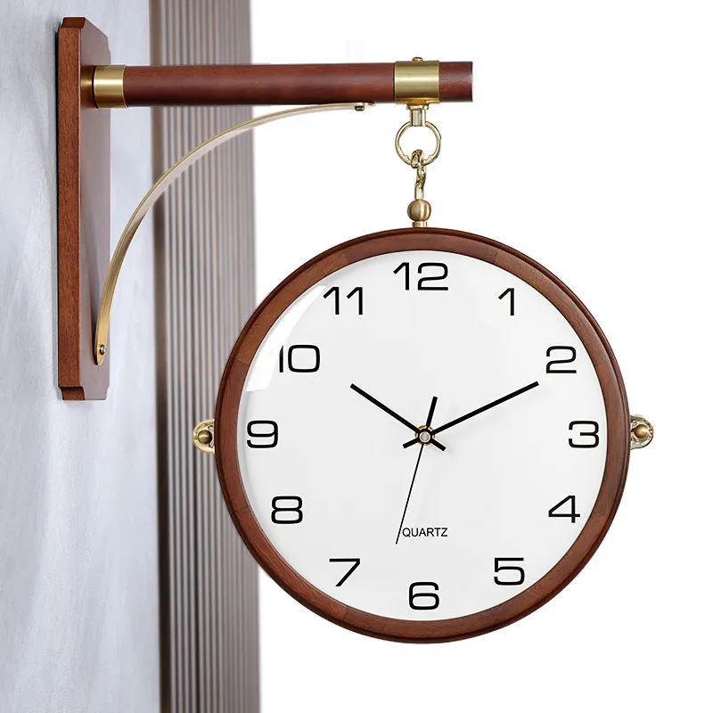 Creative Vintage Wall Clocks Luxury Aesthetic Modern Minimalist Wall Clocks Nordic Design Relogio De Parede Ornaments Home Decor