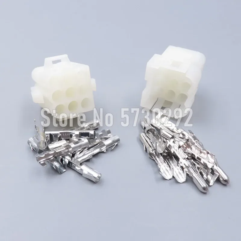 9P Automotive Socket Car Connector Wiring Harness Plug 03-09-2092 03-09-1092