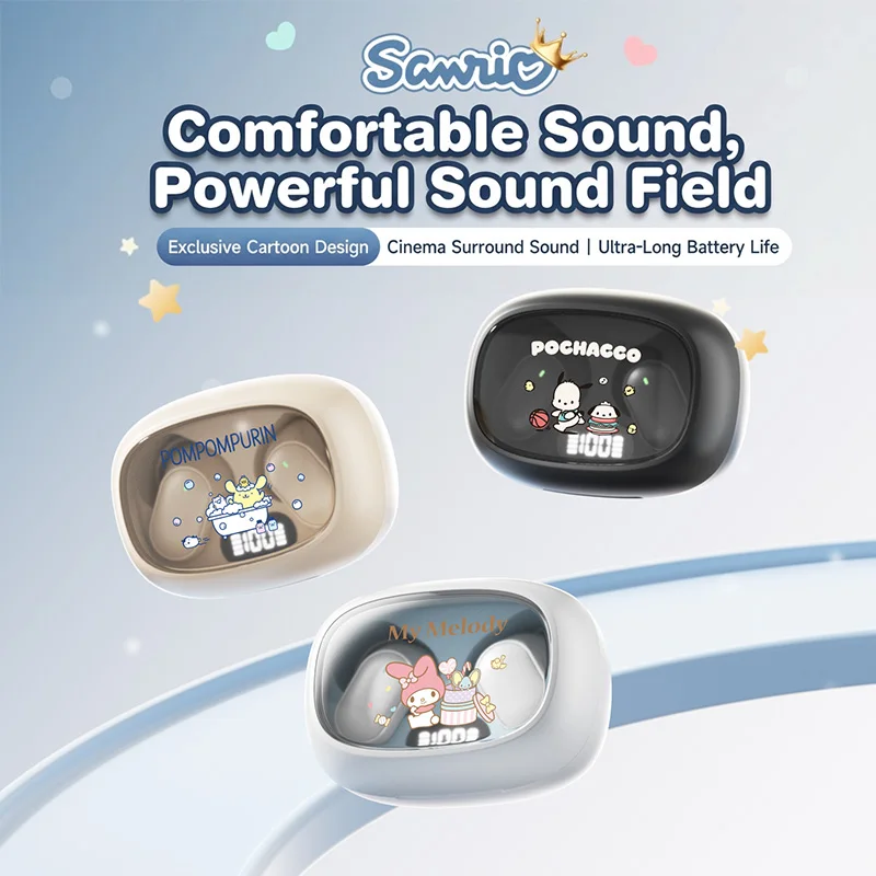 Hello Kitty J116 Mini Portable Wireless Headphones Lovely Pi