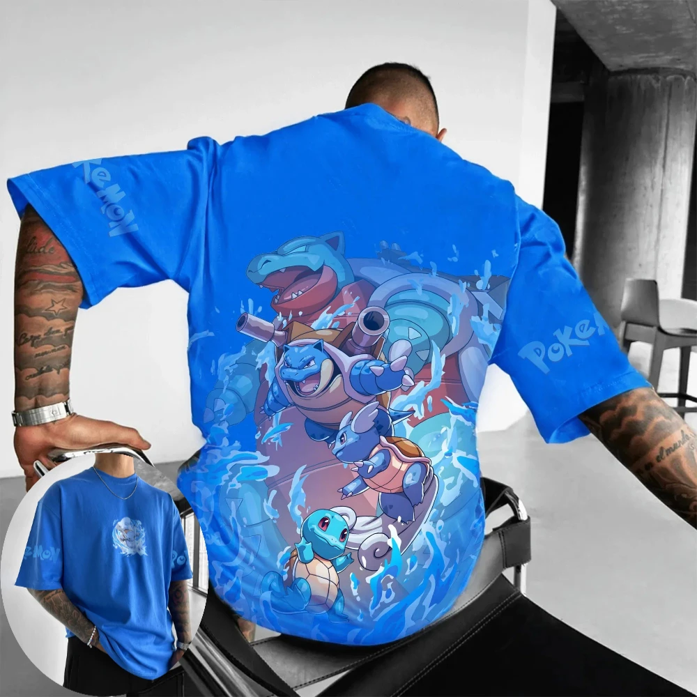 Pokémon Men's and Women's T-sh - đánh giá và giá Anime Merchandise Clothes