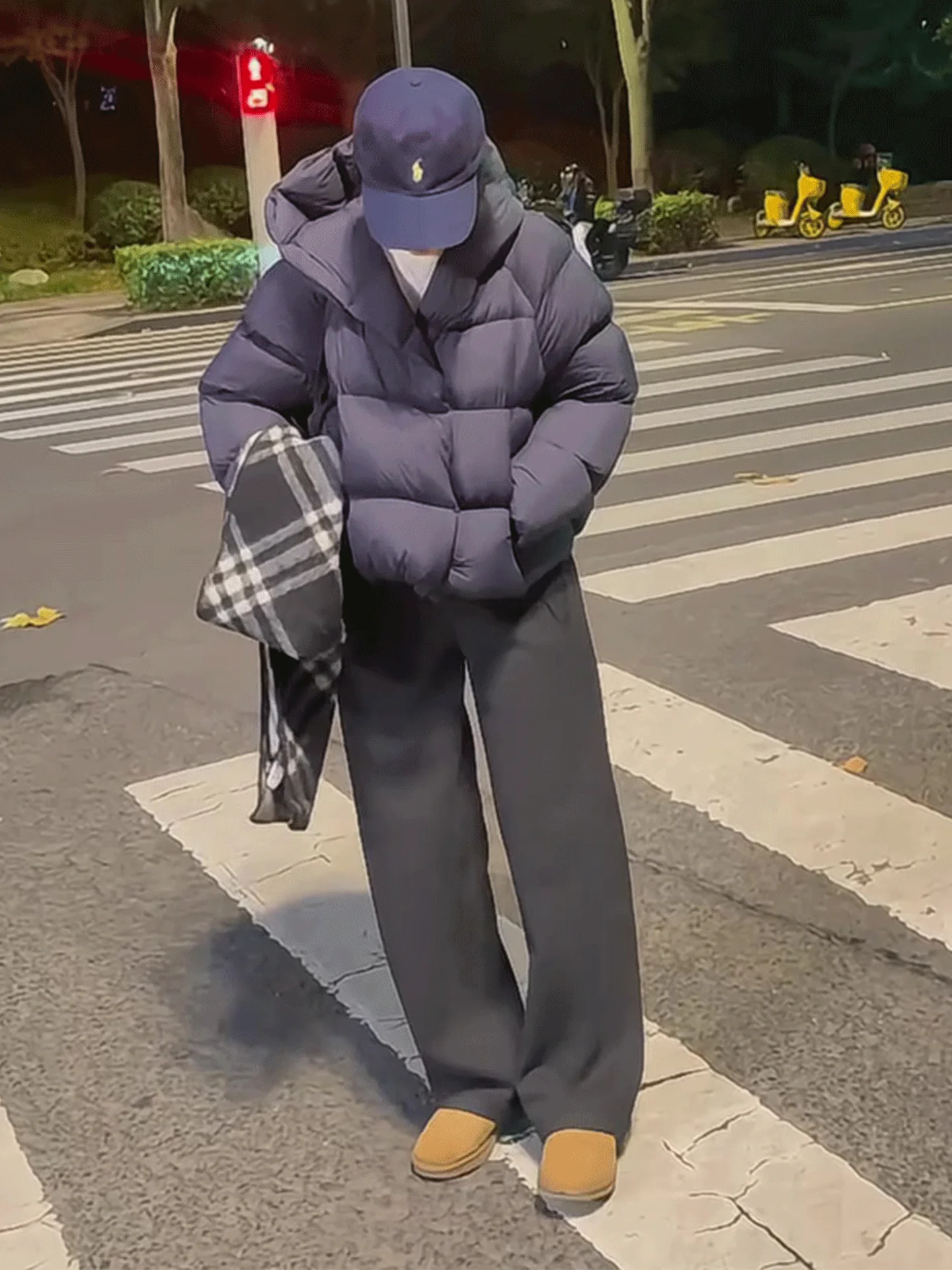 Bla Puffy con capucha abajo Jaet mujer invierno coreano Sle gama alta blanco Du pluma Thi abrigo de pan cálido prendas de vestir exteriores