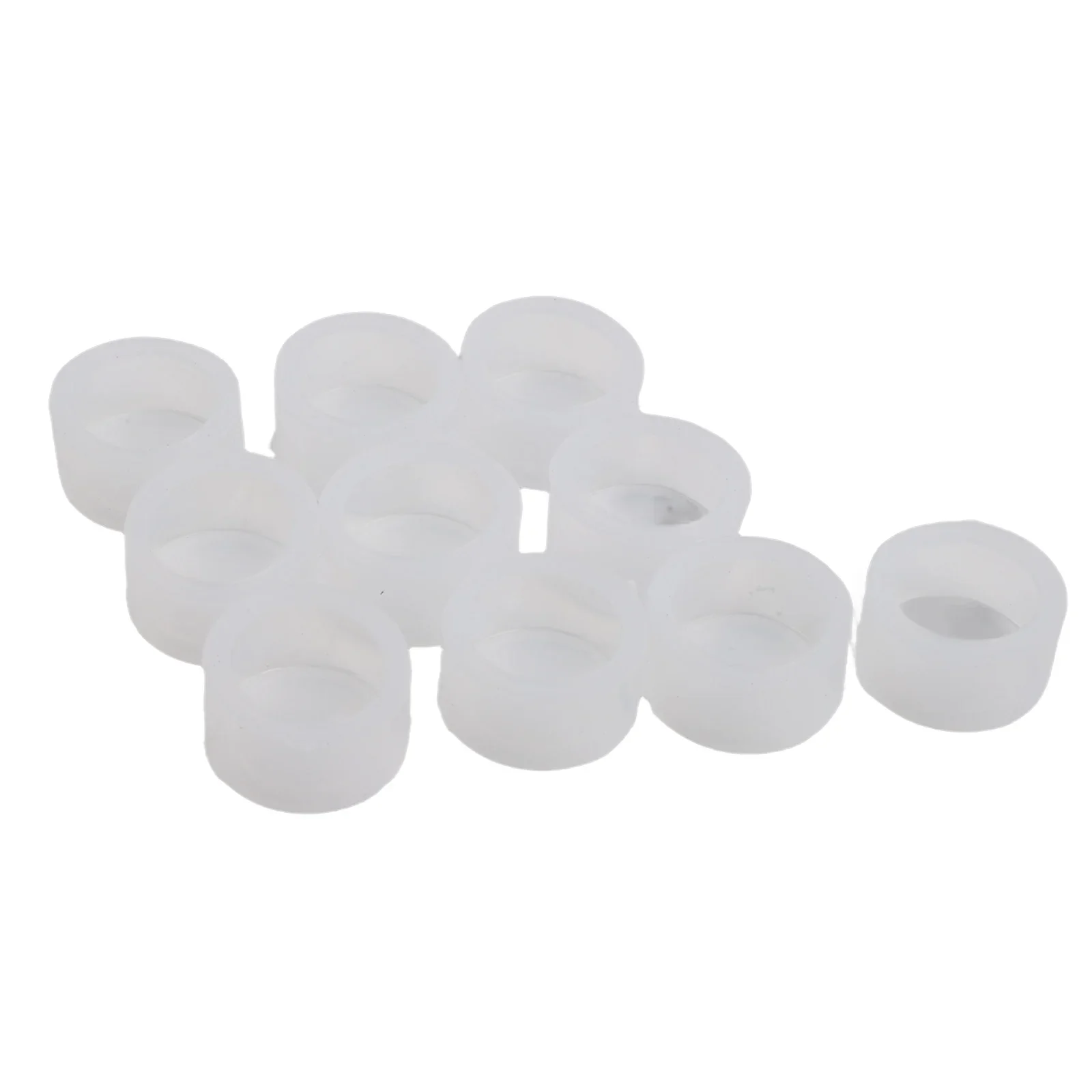 Convenient Push Button Switch Cover Clear 28.5*26mm Excellent Workmanship Petroleum Reasonable Structure Rubber