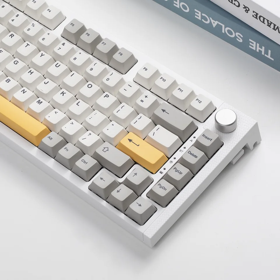 Gmk-キーボード用の昇華型印刷キーキャップ,9009キーボードキー