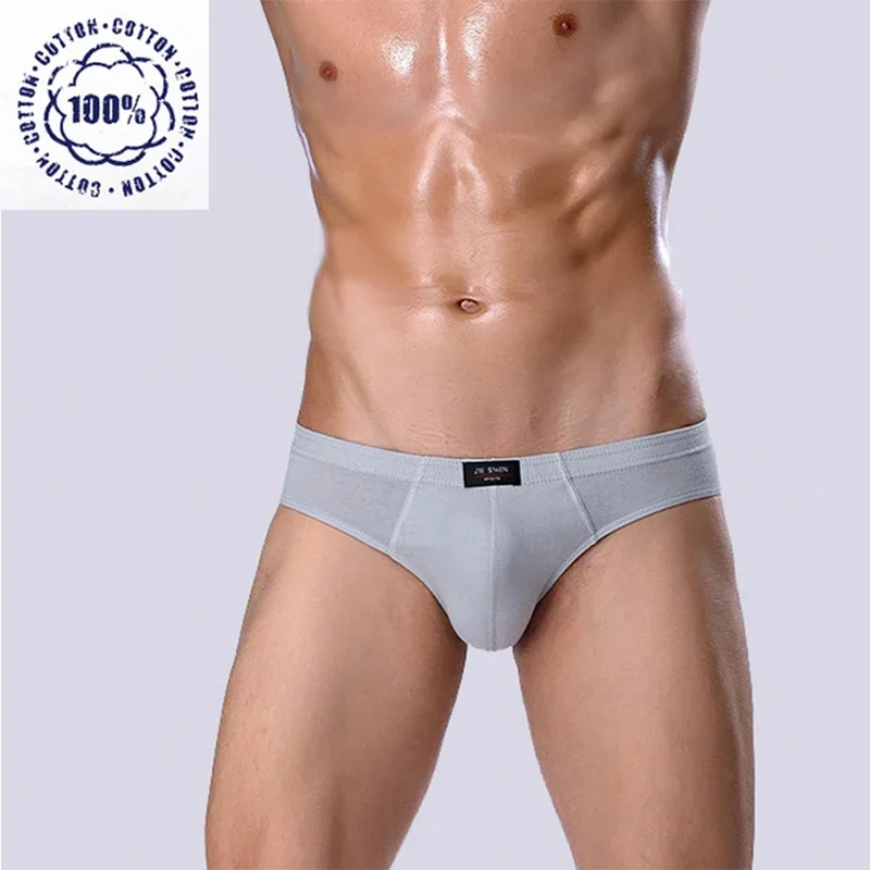 5 pcs Men Briefs Cotton Shorts Underwear Penis Pouch Breathable Family Panties Large Sizes XXL XXXL 4XL 5XL Mid Waist Underpants