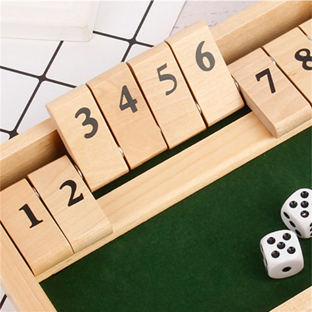 Juego de mesa de dados de lujo, 10 números, 2 jugadores, juego de mesa, fiesta en casa, Club, juegos para beber, juegos interactivos interesantes