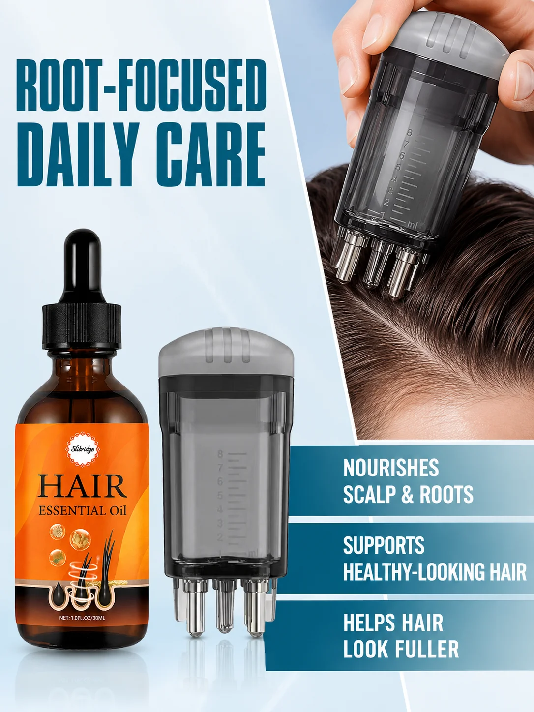 Hair Care Daily Routine - Daily Scalp Care Set Hair Growth