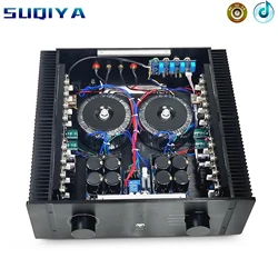 A100 Circuit KA800 300W dual-channel HiFi Home Audio Power Amplifier Gold Seal ON MJ15024 MJ15025 Class A Class AB options