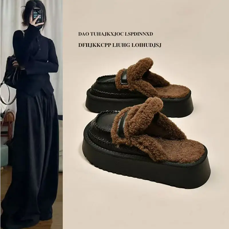 women's-thick-bottom-cotton-slippers-indoor-outdoor-wear-winter-2025-new-style-slip-on-head-cover-fur-half-slippers-fleece-li