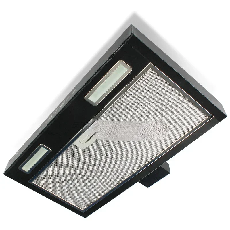 Daquan 12V RV Car Range Hood with Touch Button Lighting Extractor Kitchen Modification Supplies